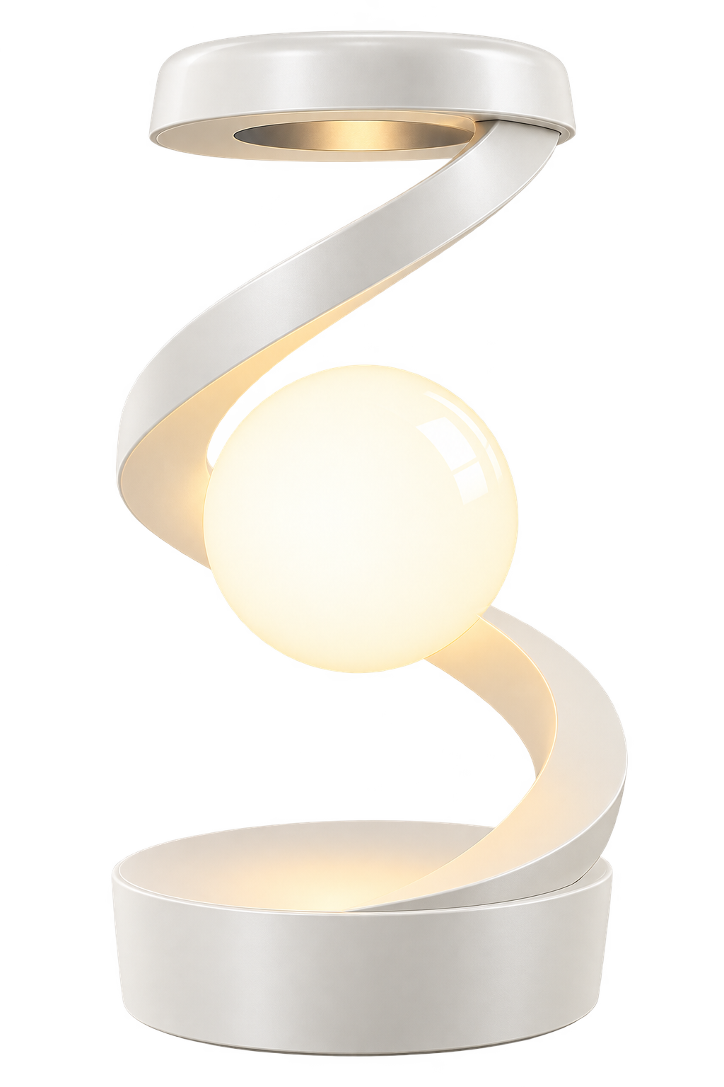 Rotating  Lamp with Wireless Charging