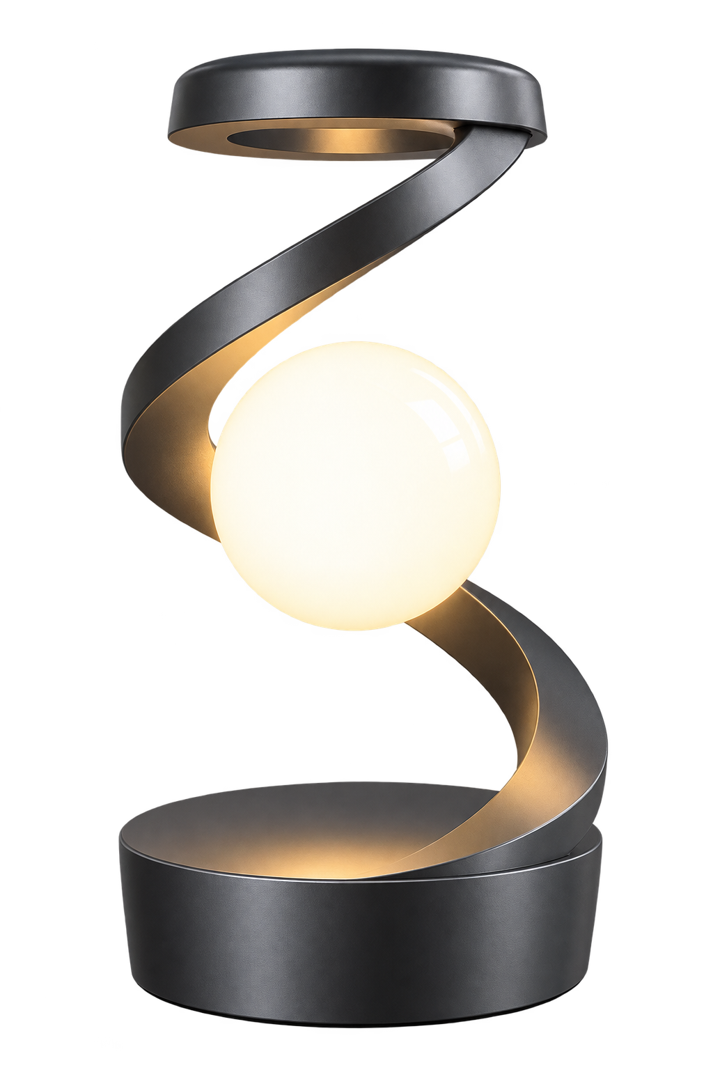 Rotating  Lamp with Wireless Charging