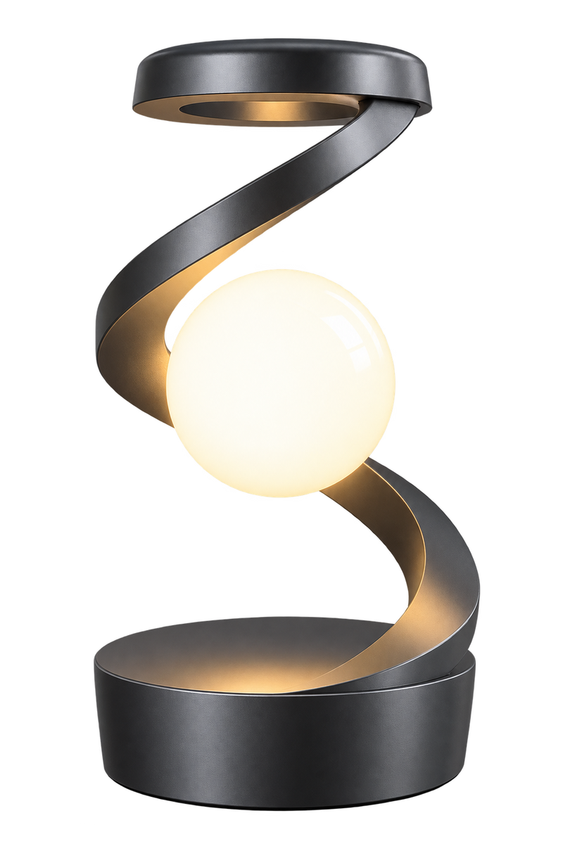 Rotating  Lamp with Wireless Charging